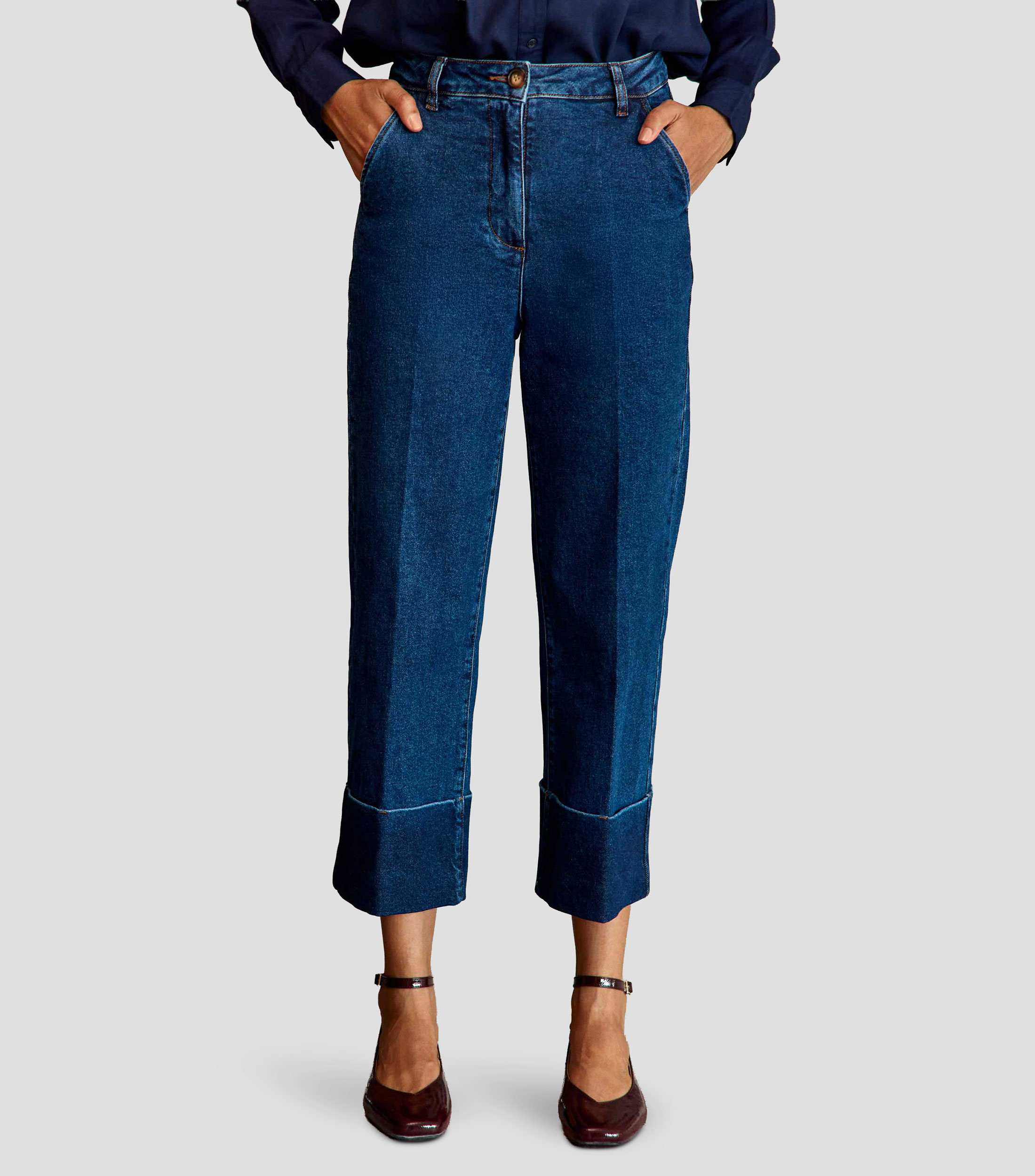 Jeans Parly recto Mujer